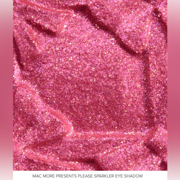 MAC Cosmetics Sparkler Eyeshadow More Presents, Please - BNIB, LE Discontinued - Picture 3 of 16